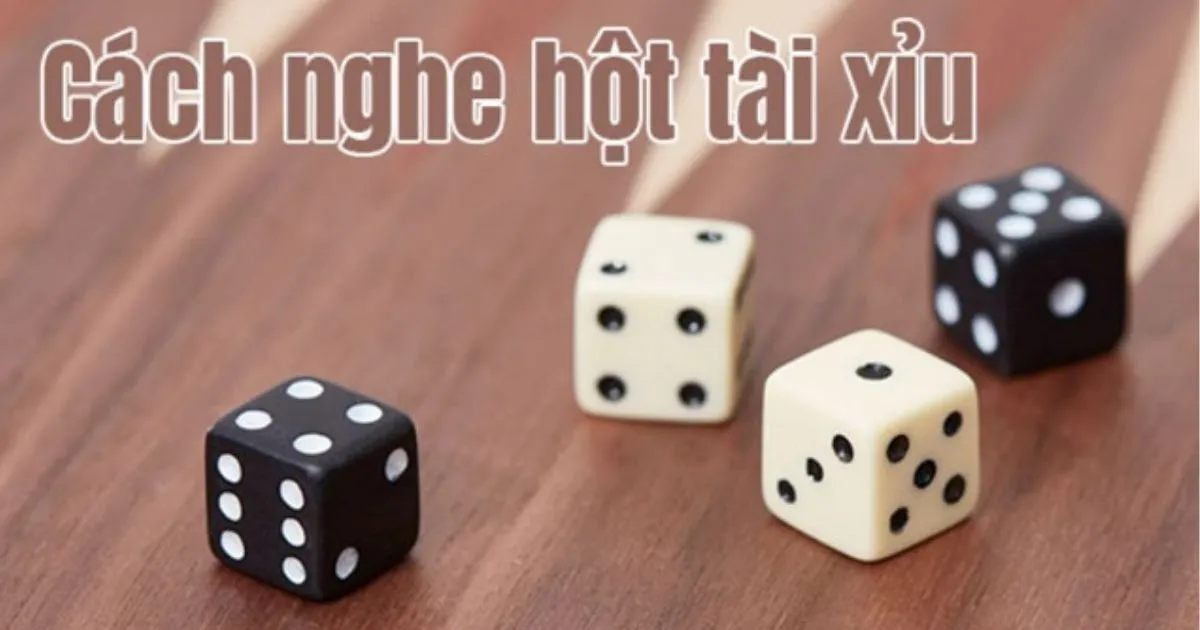 Những điều cần lưu ý khi học cách nghe hột tài xỉu